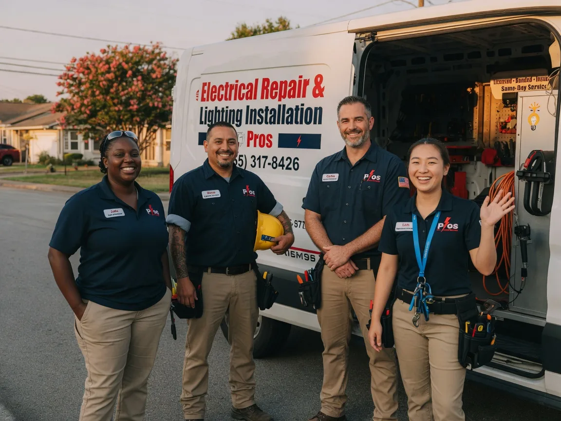 Licensed Electrician company in Summerfield, NC